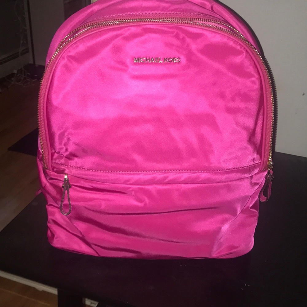 authentic michael  kors backpack